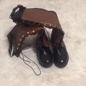 Ahongm fashion Woman’s leather boots